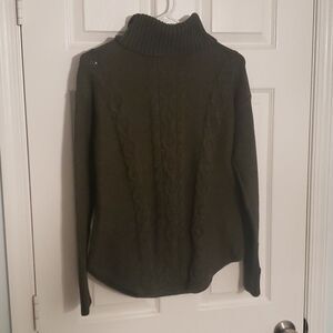 Womens xs turtle neck ll bean sweater